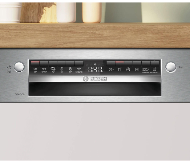 Zmywarka Bosch SMI4EVS04E, 59,8cm, 14kpl, Home Connect, EfficientDry, Rackmatic, AquaStop, VarioFlex - ilość koszy 3 - 1516388 - zdjęcie 8